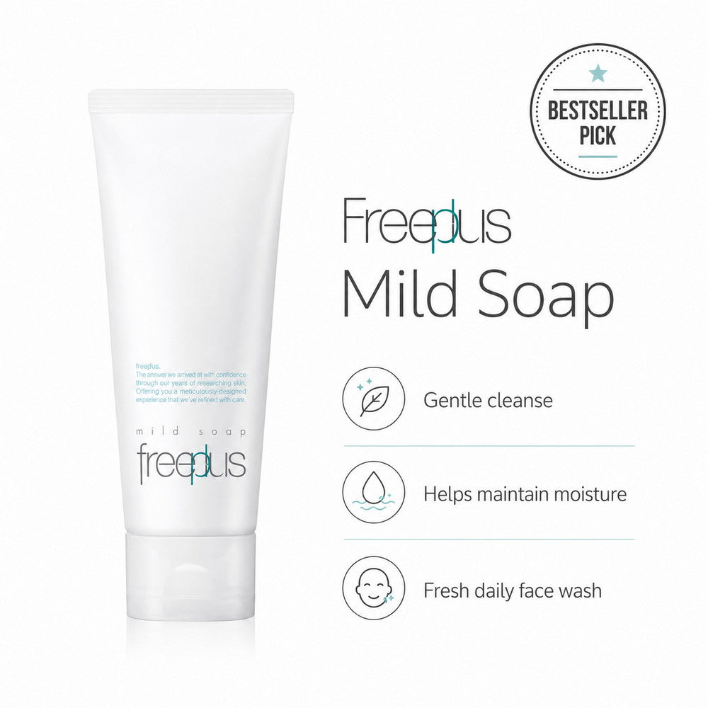 Freeplus Mild Soap 100g
