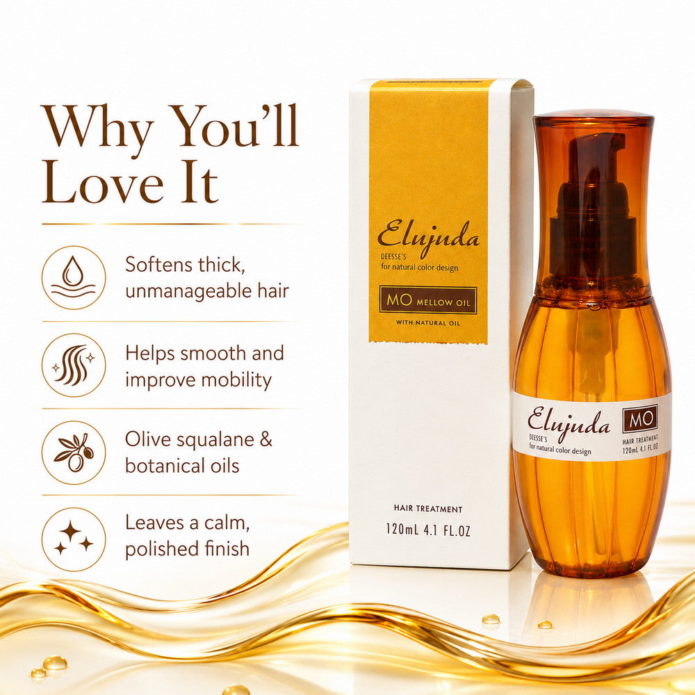 Elujuda Deesse's  MO Hair Treatment 120ml