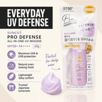 Suncut Pro Defense All-in-One UV Mousse SPF50+ PA++++ 60g