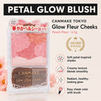 CANMAKE TOKYO Glow Fleur Cheeks 01 Peach Fleur 6.1 g