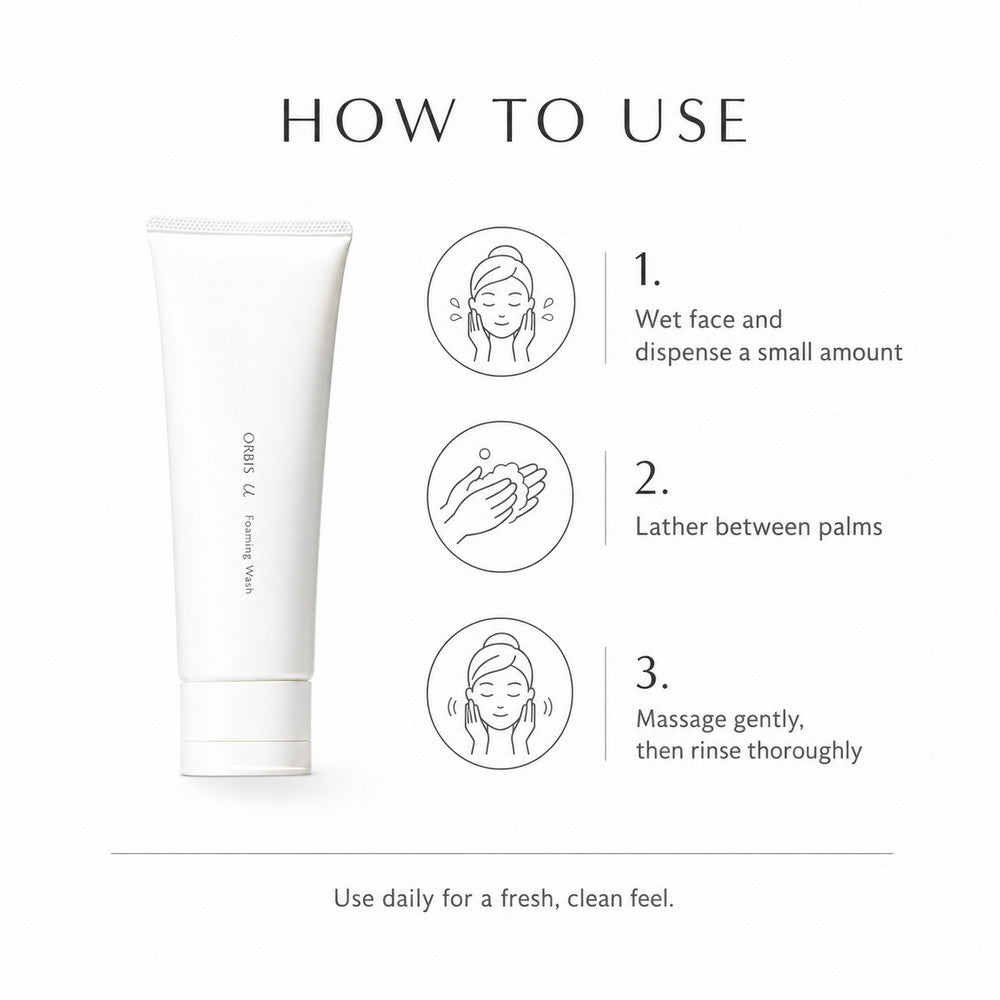 U-Foaming Wash 120g