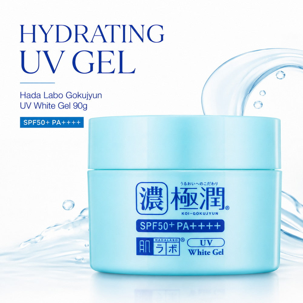 Hada Labo Gokujyun UV White Gel 90g