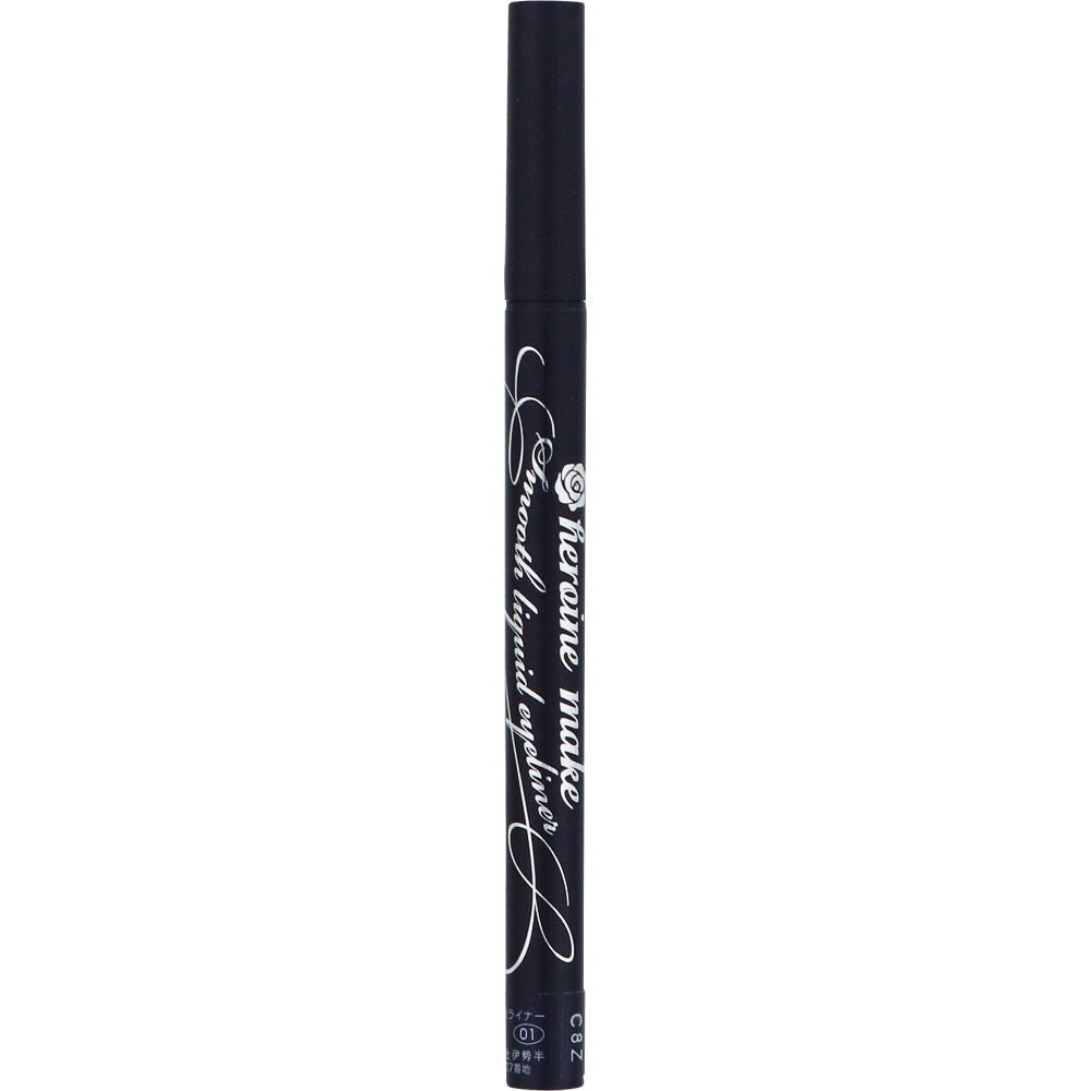 KISSME Heroine Make Smooth Liquid Eyeliner Black 1 piece