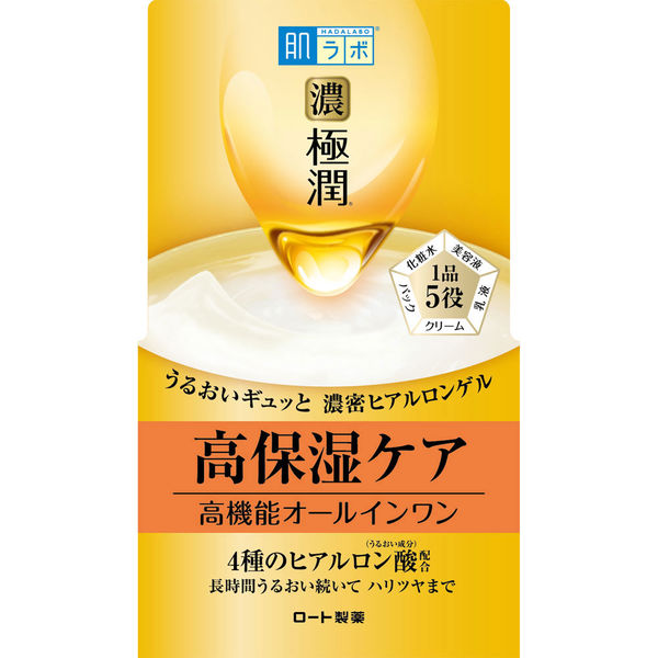 [Rohto]  Hada Labo Gokujyun Perfect Gel 100g