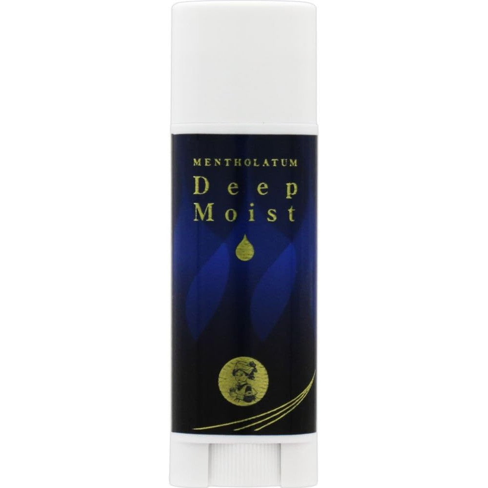 Mentholatum Deep Moist Lipstick Unscented 4.5g