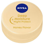 Nivea Deep Moisture Night Protect Lip Cream Honey 7g