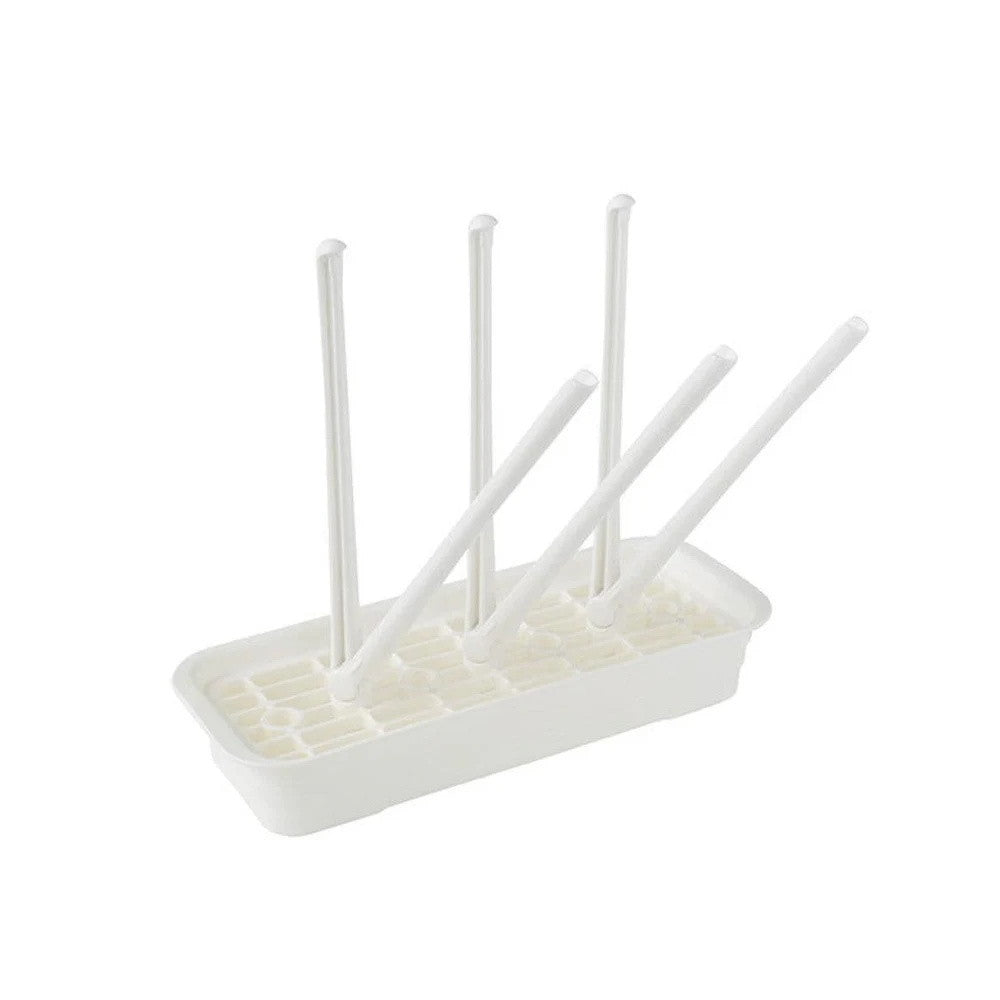 NISHIMATSUYA Smart Angel Baby Bottle Drying Rack