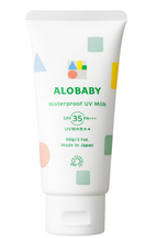 [SOLIA] Alobaby Waterproof UV Milk SPF35 (60g)