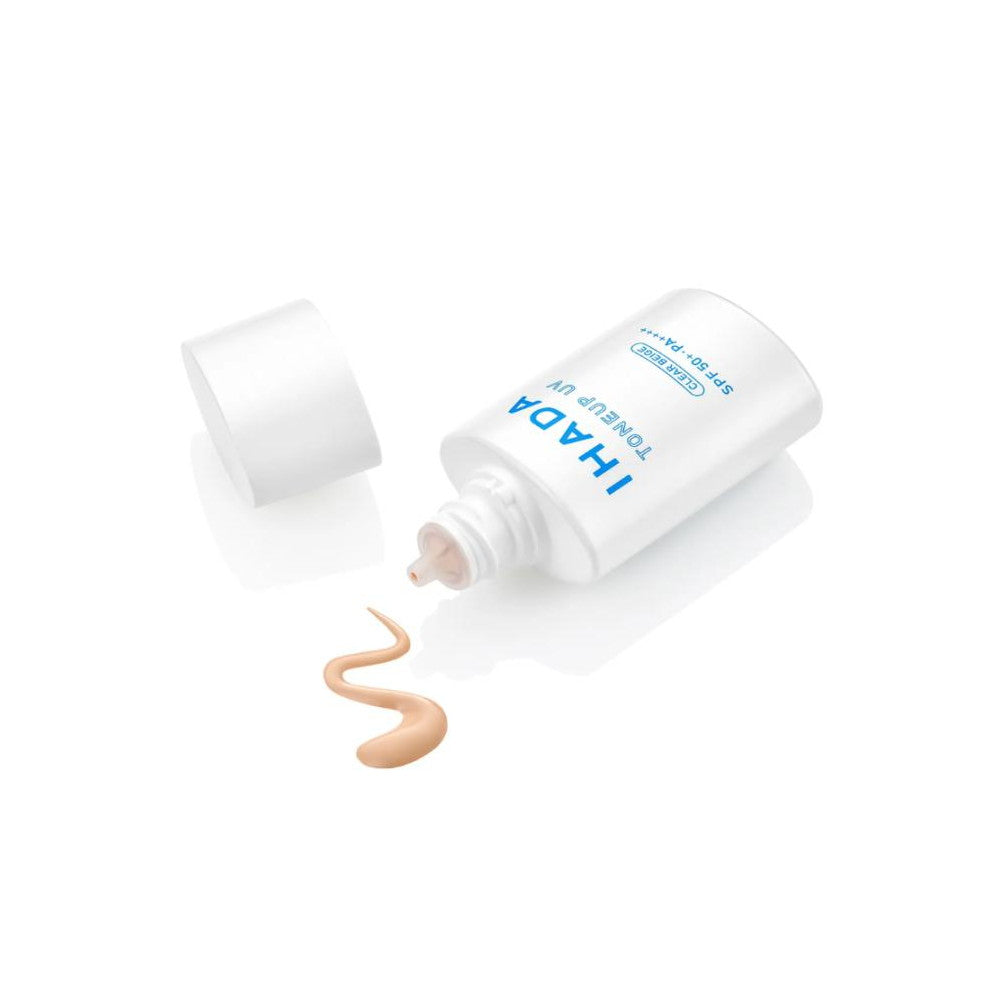 Ihada Medicated Face Protect UV Milk Clear Beige 30ml