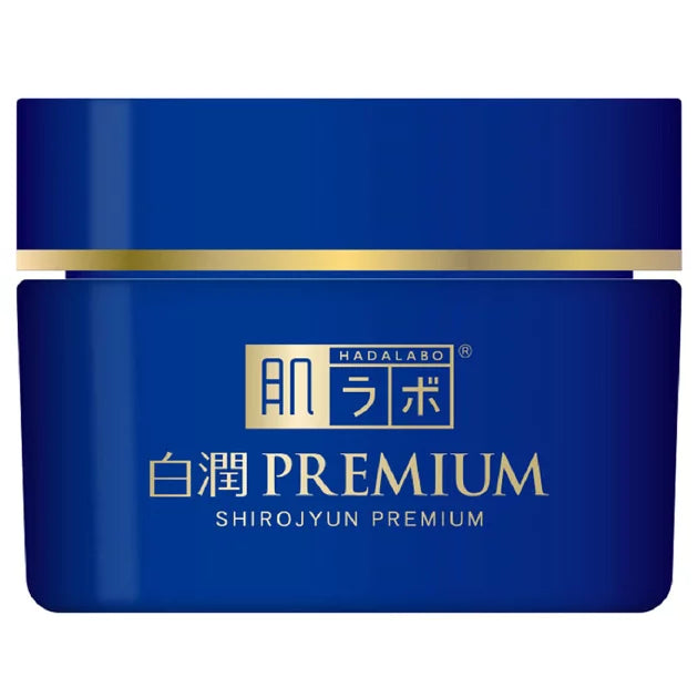 [Rohto] Hada Labo Shirojyun Premium Medicated Deep Whitening Cream 50g