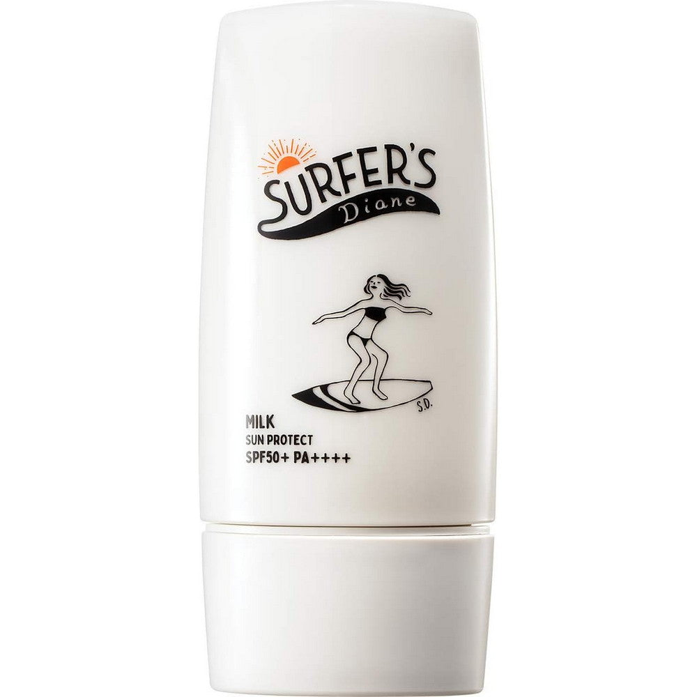 Surfers Diane Non-Chemical UV Milk Waterproof Sunscreen SPF50+/PA++++ 50ml