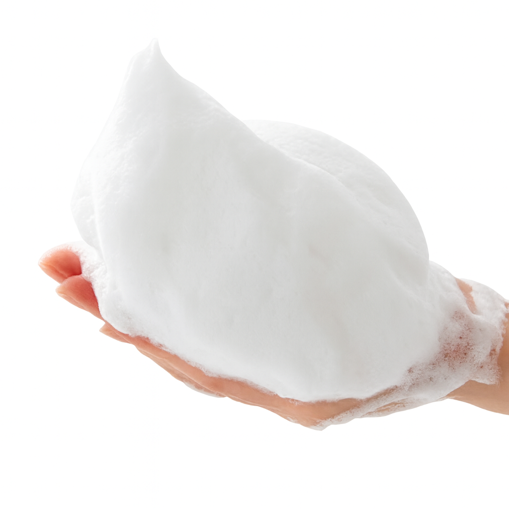 [Bubble Soap] Shea Butter Facial Cleanser (60g)