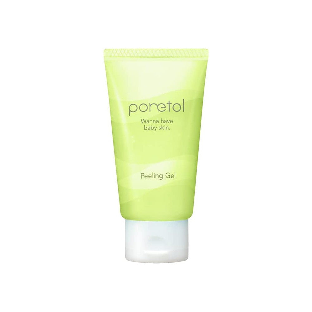 Poretol Exfoliating Peeling Gel Fresh Green Scent 65g