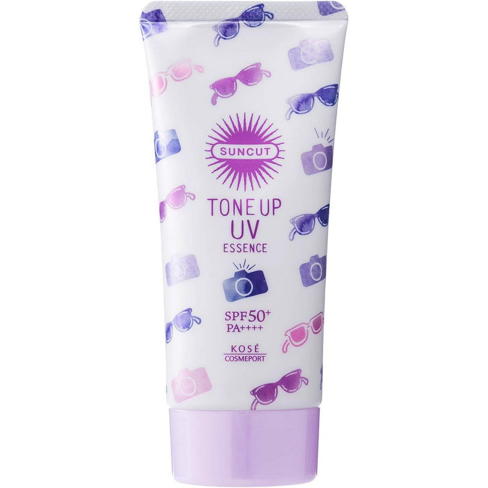 Suncut Sunscreen Tone Up UV Essence Color Control Transparent SPF50+ PA++++ Waterproof 80g