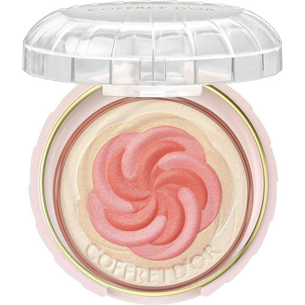 COFFRET D'OR Smile Up Cheeks 01 Soft Peach 5g