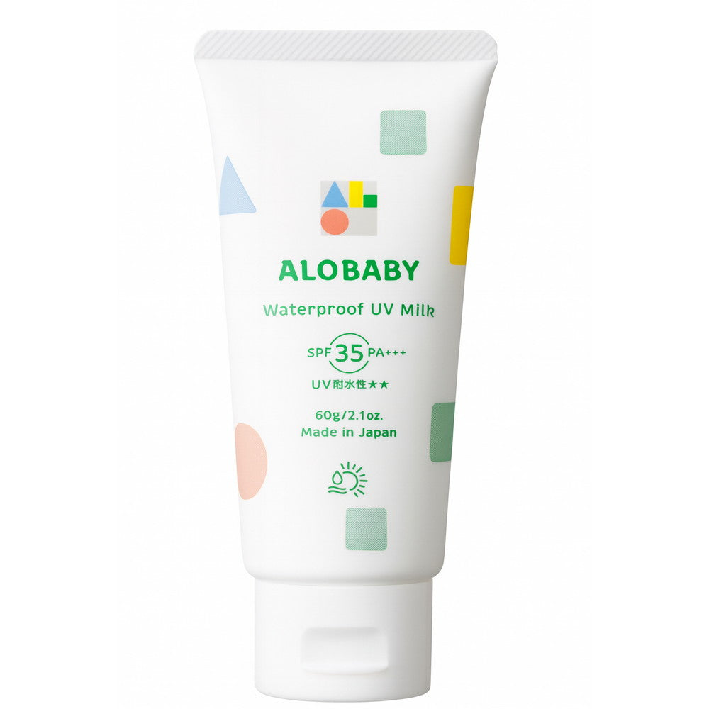 Alobaby Waterproof UV Milk SPF35 60g