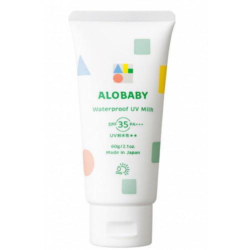 Alobaby Waterproof UV Milk SPF35 60g