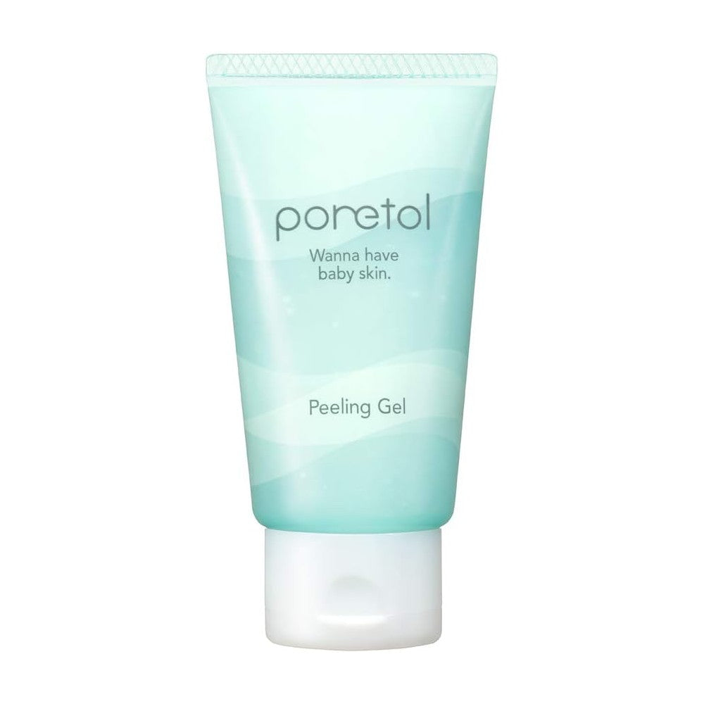 Poretol Exfoliating Peeling Gel Peach & Berry Scent 65g