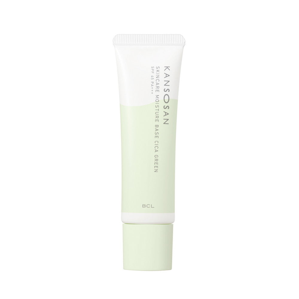 KANSOSAN Moisturizing Skin Care Primer for Dry Skin - Cica Green SPF45 PA+++ 30g