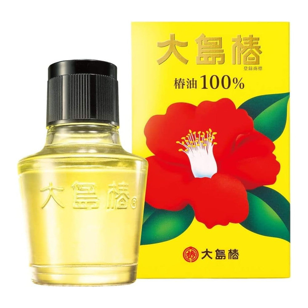 OshimaTsubaki Camellia Hair Care Oil 40ml
