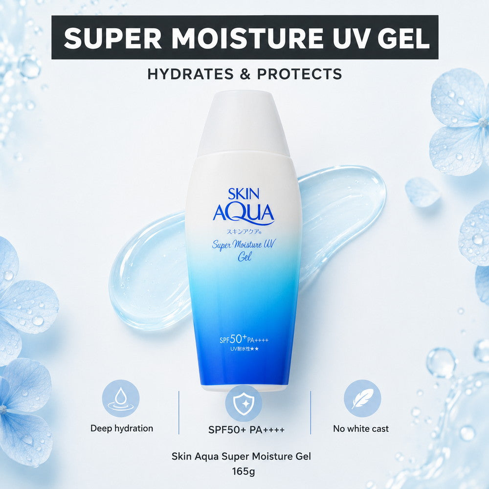 Skin Aqua Super Moisture Gel SPF50+ PA++++ 165g