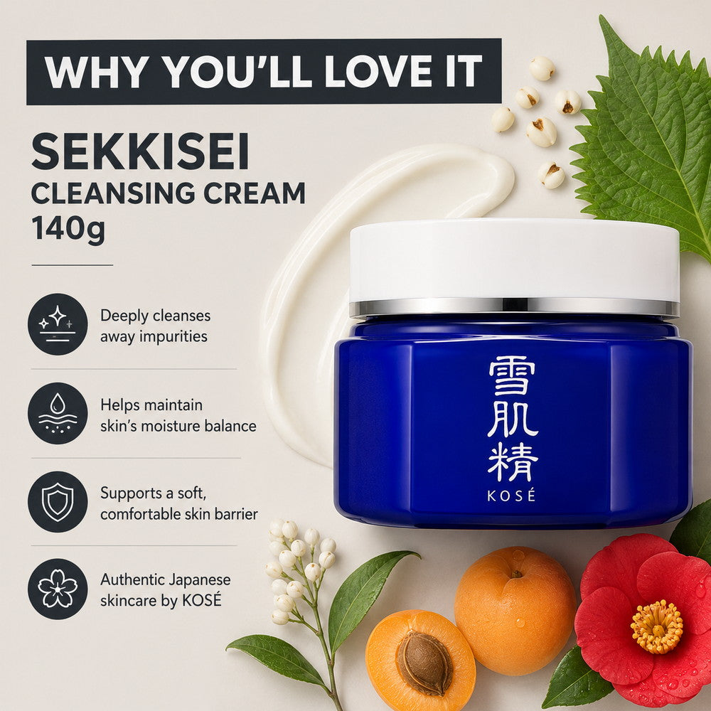 SEKKISEI Cleansing Cream 140g