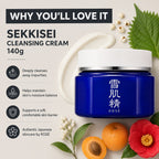 SEKKISEI Cleansing Cream 140g