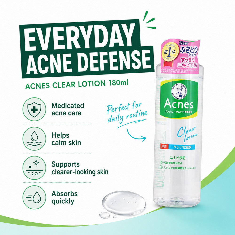 Acnes Clear Lotion 180ml
