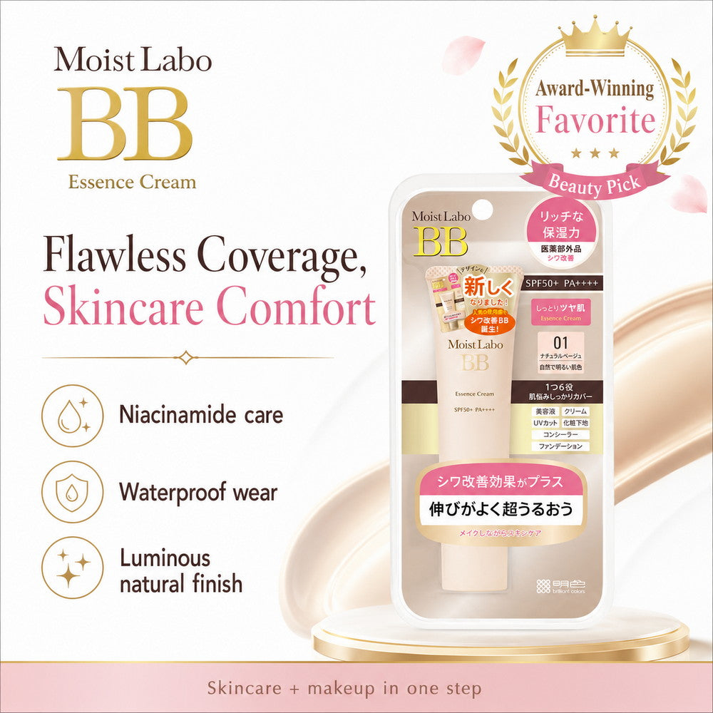 Moist Labo BB Essence Cream 01 Natural Beige 30g