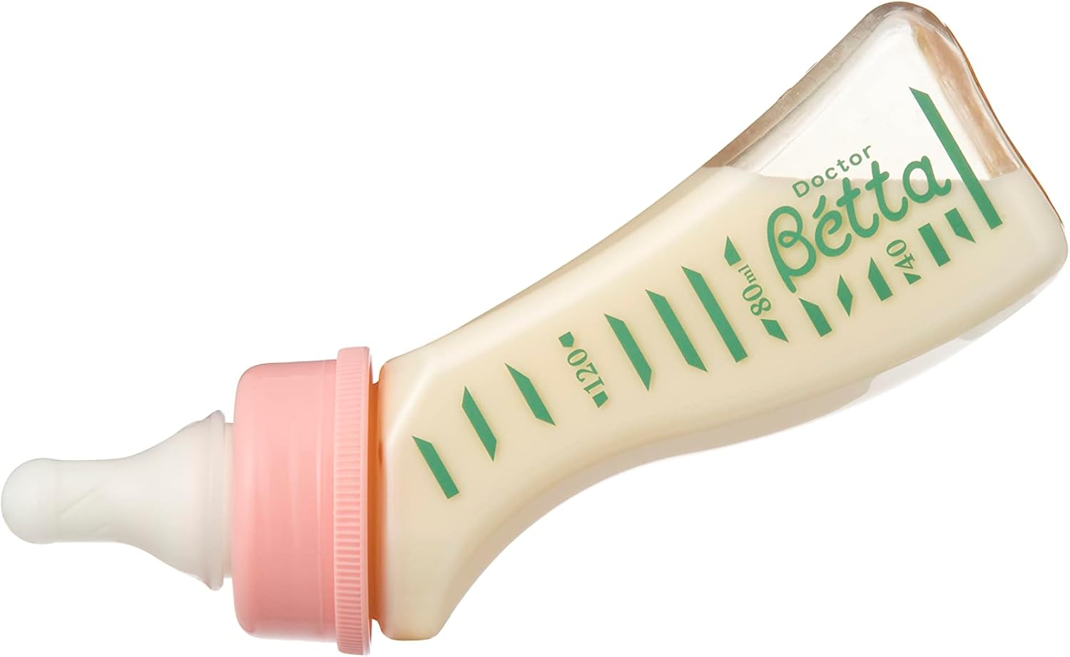 [BETTA] Doctor Betta Baby Bottle Jewel Angled Nursing Bottle S1 120ml