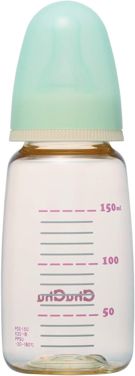 [CHUCHU] Baby PPSU Feeding Bottle Slim Type 150ml