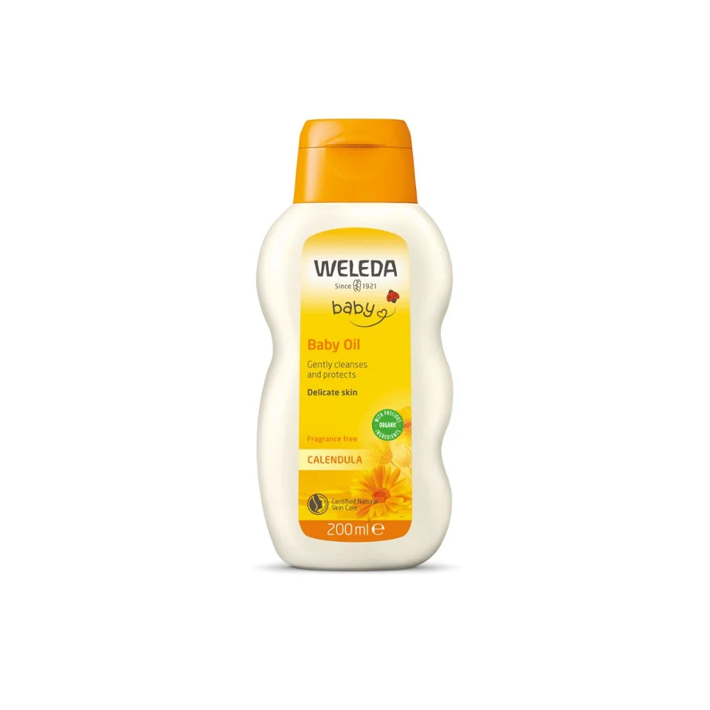 Calendula Baby Oil Unscented 200ml