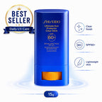 Suncare Clear Stick UV Protector SPF60+ PA++++ 15g