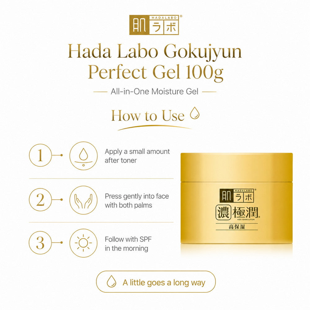 Hada Labo Gokujyun Perfect Gel 100g