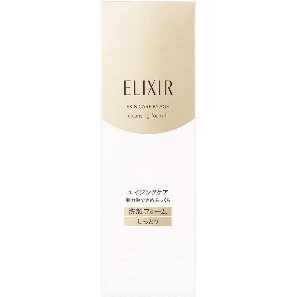 ELIXIR Cleansing Foam II Moist 145g