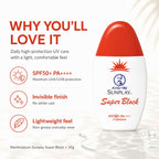 Mentholatum Sunplay Super Block SPF50+ PA++++ 30g