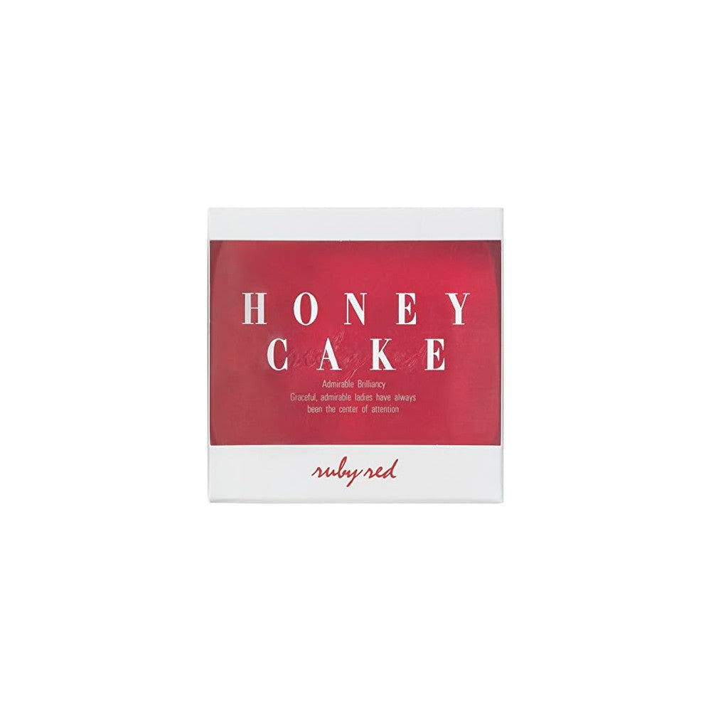 Honey Cake Ruby Red Transparent Facial Bar Soap 100g