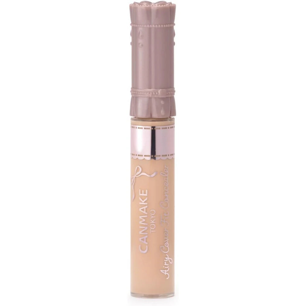 CANMAKE TOKYO Airy Cover Fit Concealer 02 Natural Beige 6.3ml