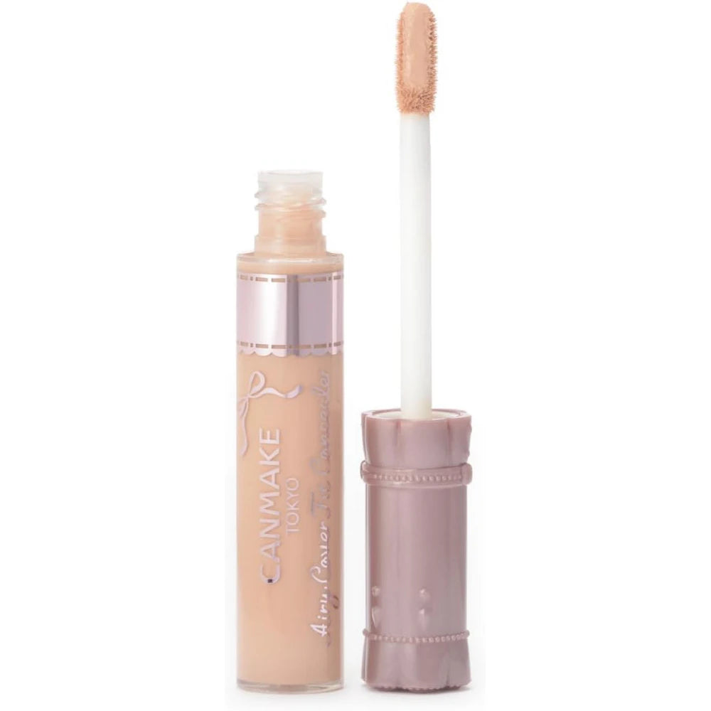 CANMAKE TOKYO Airy Cover Fit Concealer 02 Natural Beige 6.3ml