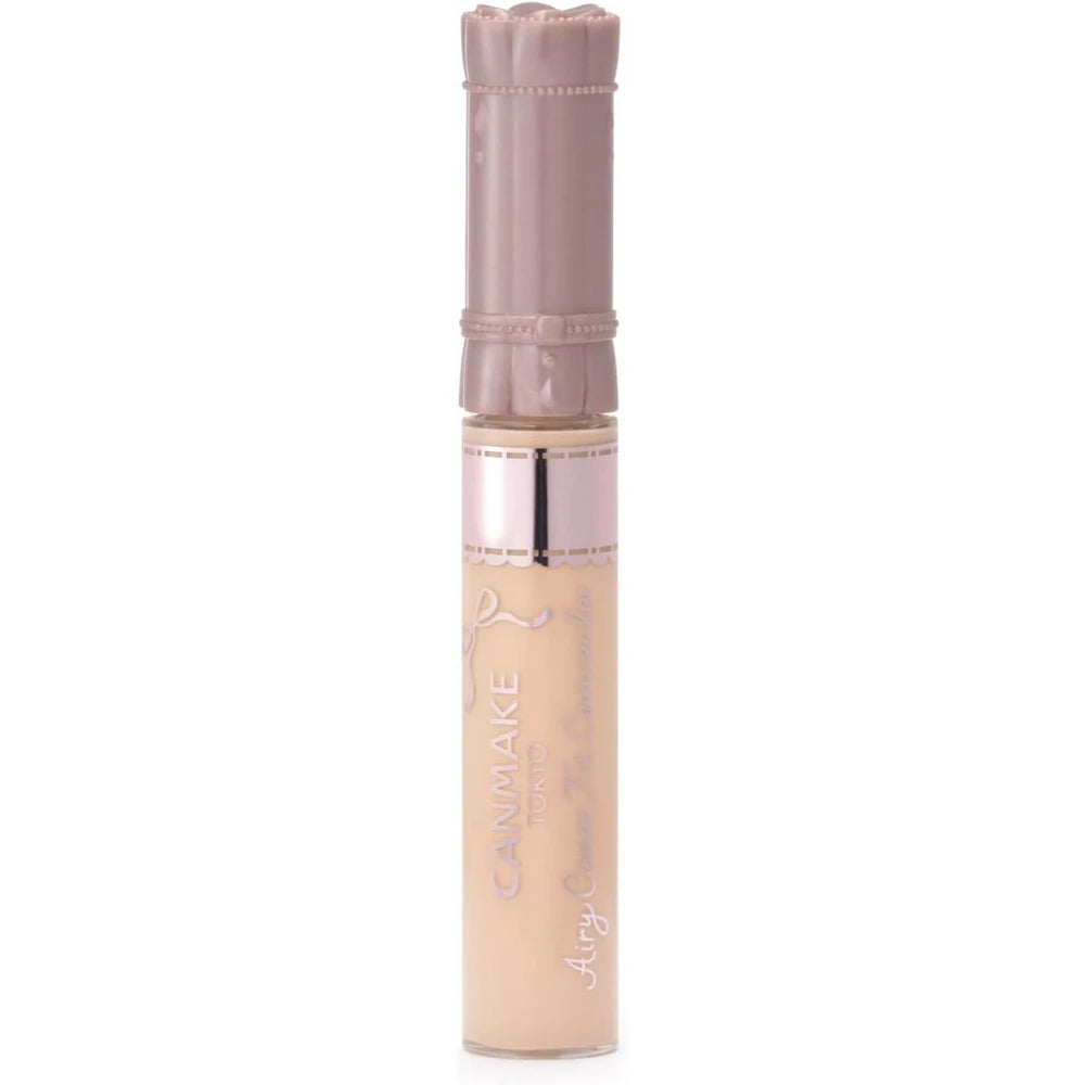 CANMAKE TOKYO Airy Cover Fit Concealer 01 Light Beige 6.3ml