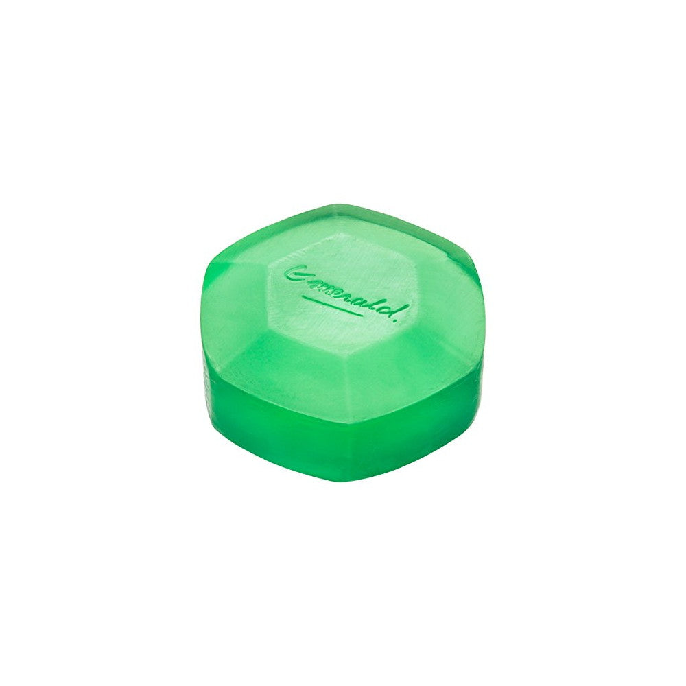 Honey Cake Emerald Transparent Facial Bar Soap 100g