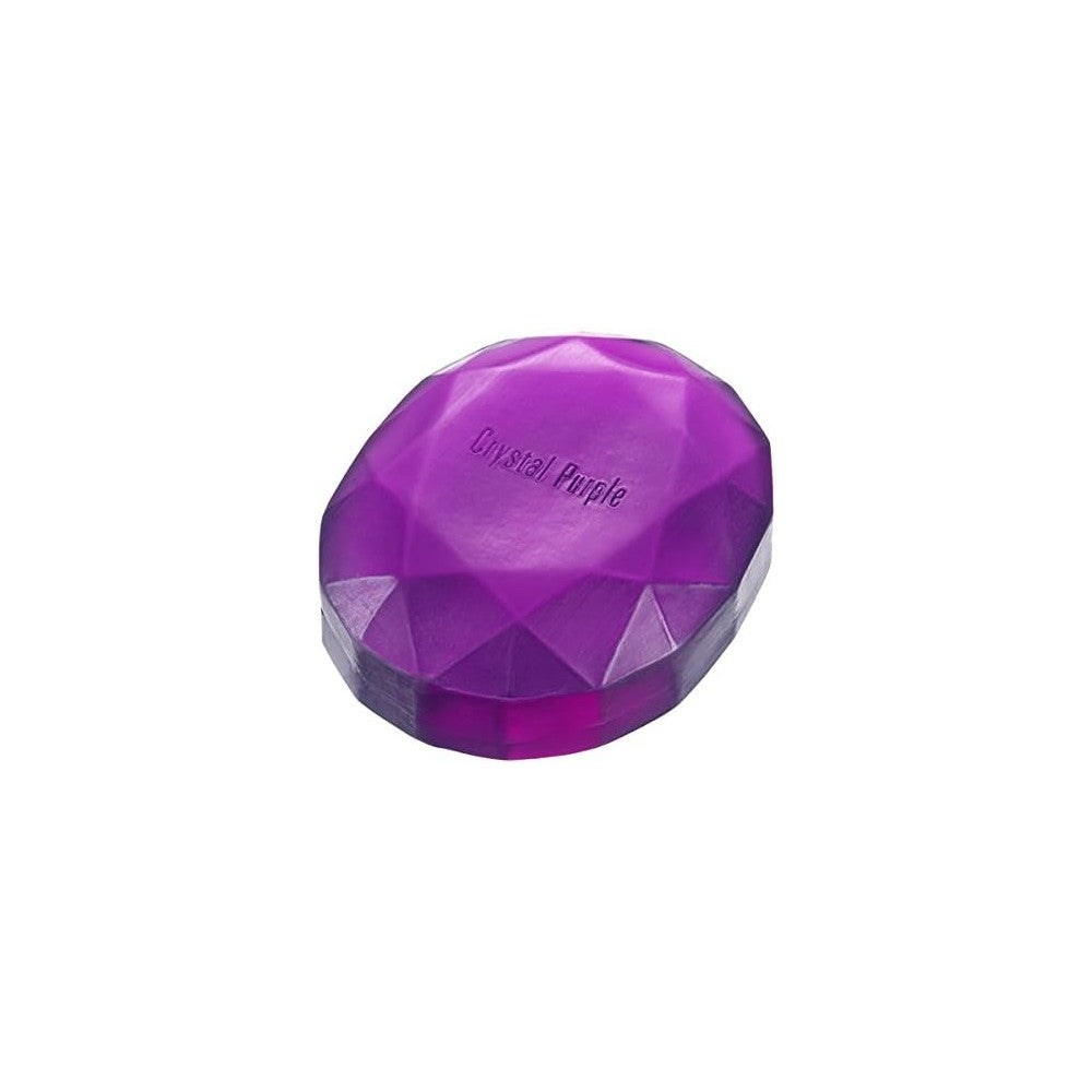 Honey Cake Crystal Purple Transparent Facial Bar Soap 110g