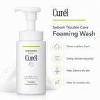 Curél Sebum Trouble Care Foaming Wash 150ml