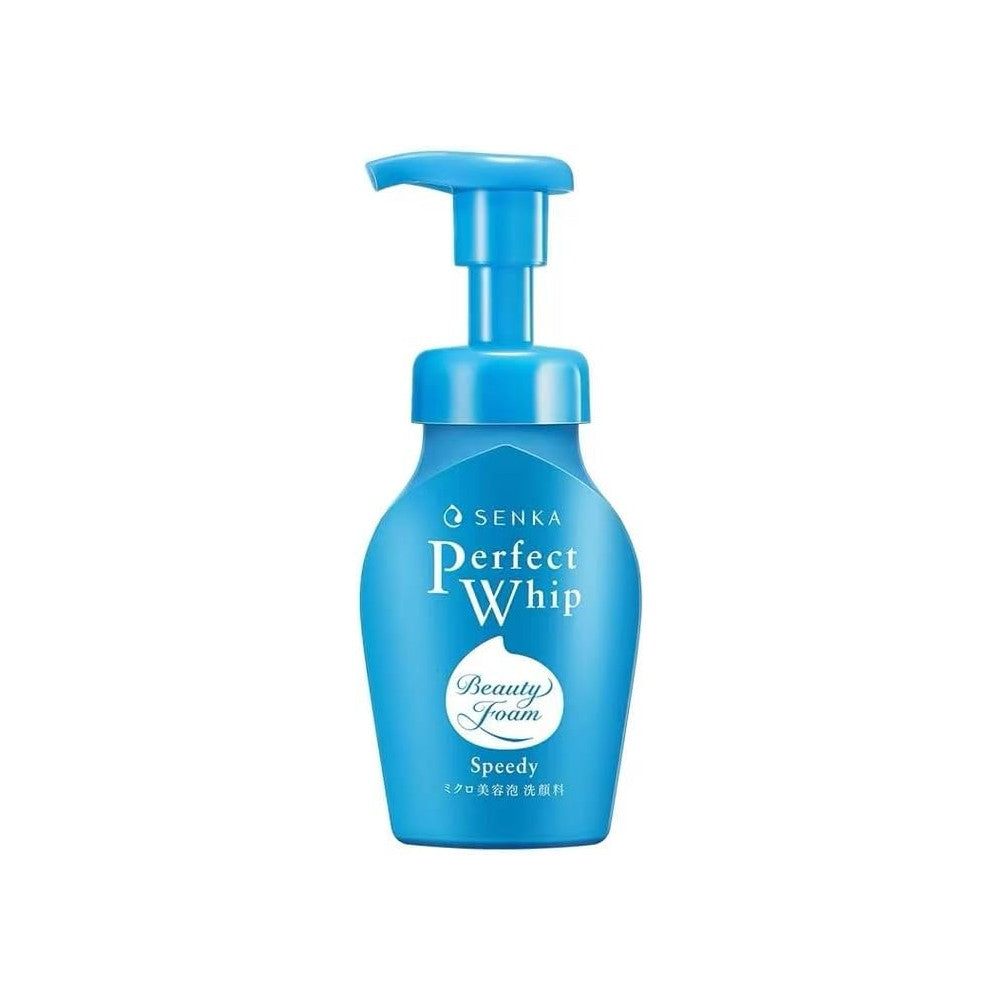 Senka Speedy Perfect Whip Moist Touch Cleanser 130ml
