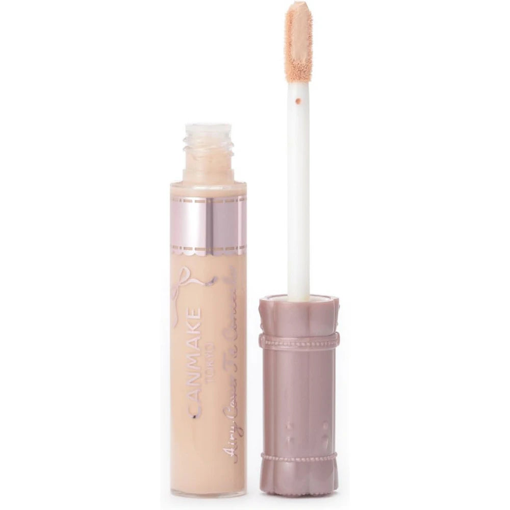 CANMAKE TOKYO Airy Cover Fit Concealer 01 Light Beige 6.3ml