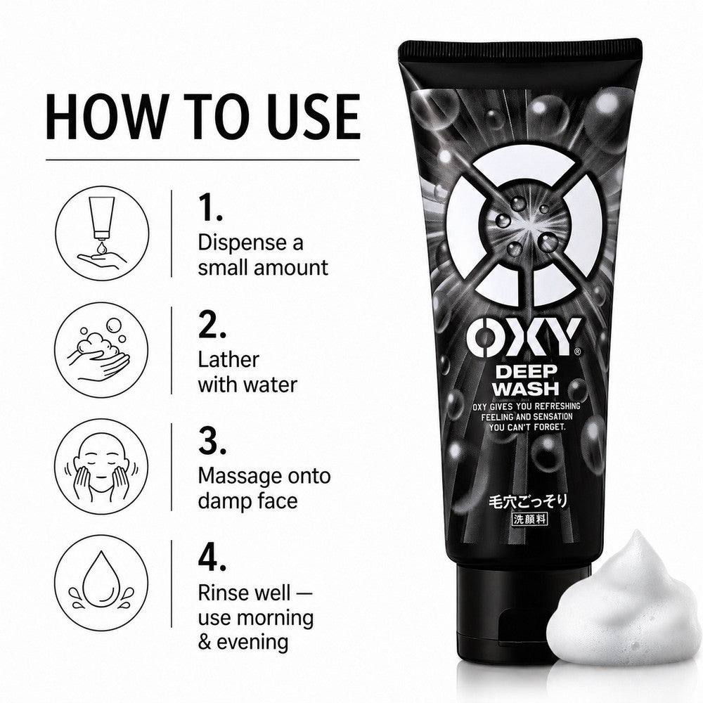 OXY Deep Wash 130g