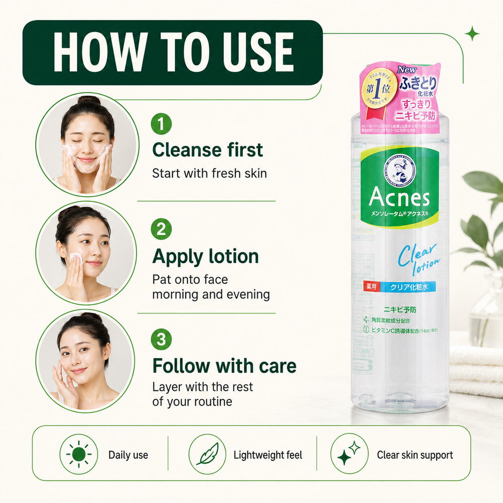Acnes Clear Lotion 180ml