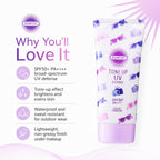 Suncut Sunscreen Tone Up UV Essence Color Control Transparent SPF50+ PA++++ Waterproof 80g