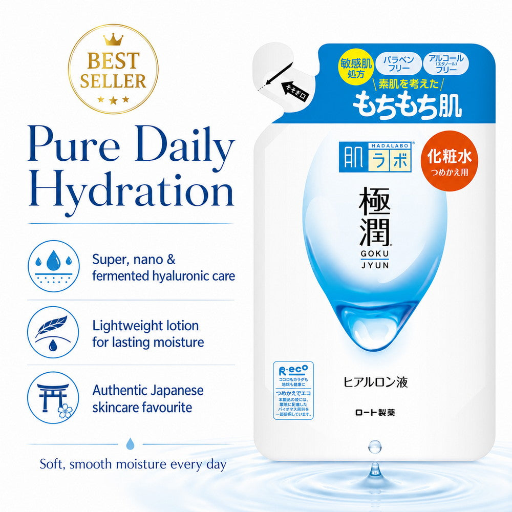 Hada Labo Gokujun Hyaluron Refill Lotion 170ml