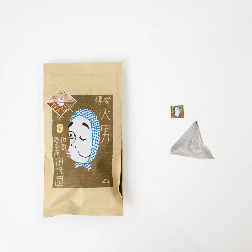 Hyottoko Light Roasted Hojicha Tea Bags 3g x 16